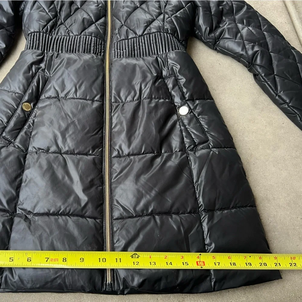 Michael Kors Women's Fuchsia Puffer Jacket - Picture 9 of 16